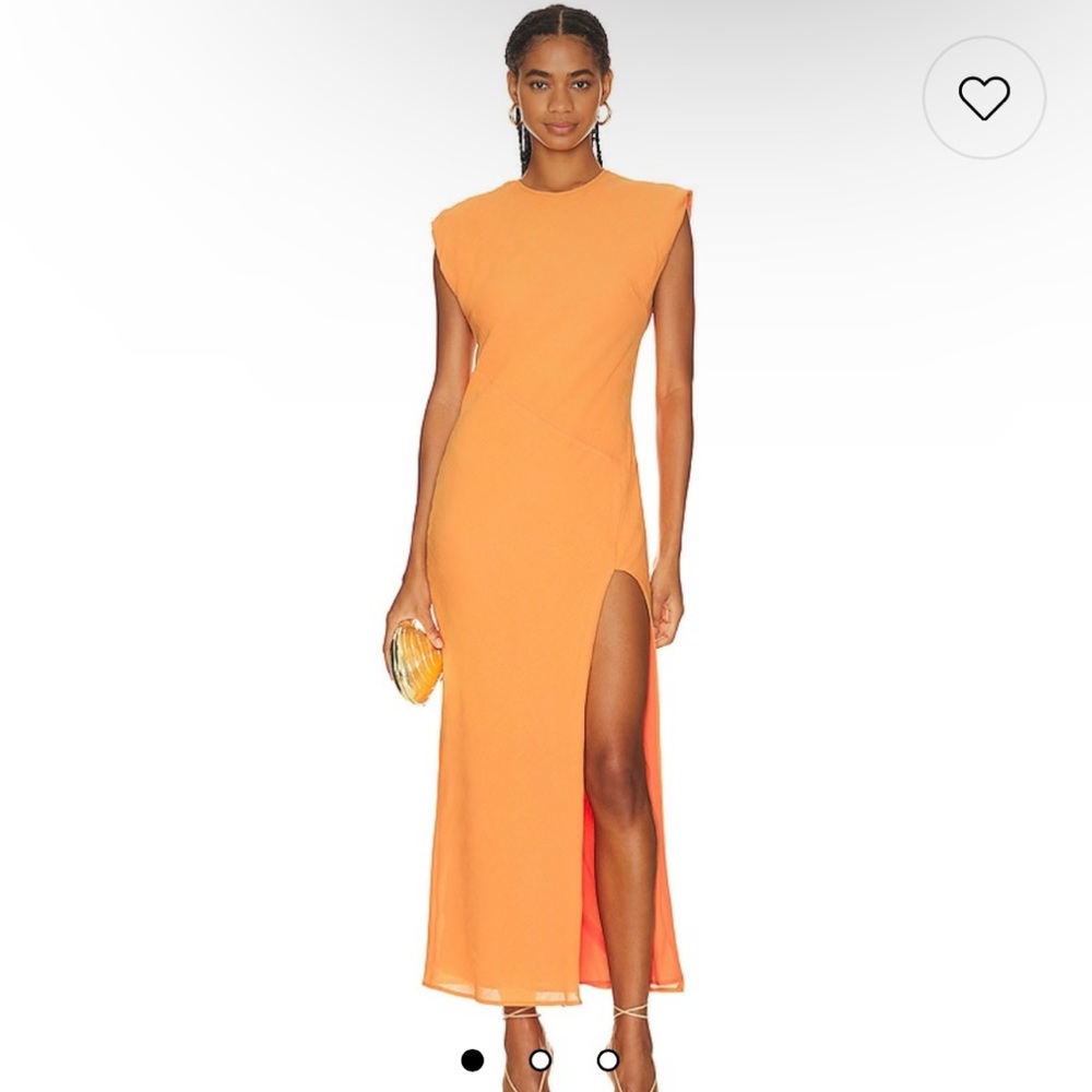 Tangerine dress by PFEIFFER from Revolve - NEVER WORN